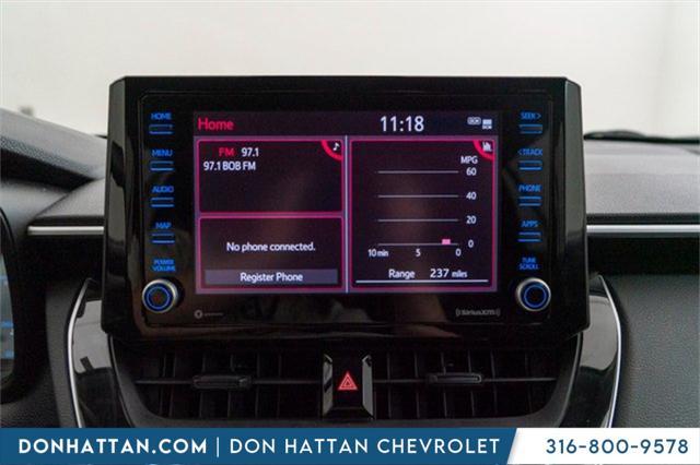 used 2022 Toyota Corolla Cross car, priced at $23,998