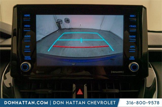 used 2022 Toyota Corolla Cross car, priced at $23,998
