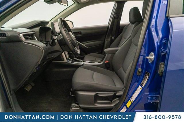 used 2022 Toyota Corolla Cross car, priced at $23,998