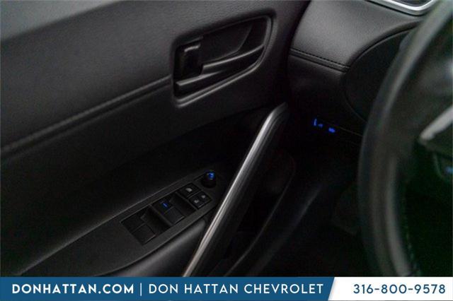 used 2022 Toyota Corolla Cross car, priced at $23,998