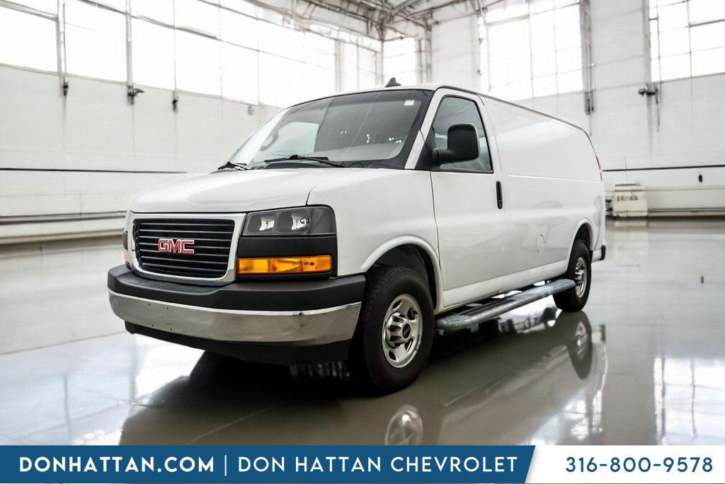 used 2023 GMC Savana 2500 car, priced at $30,854