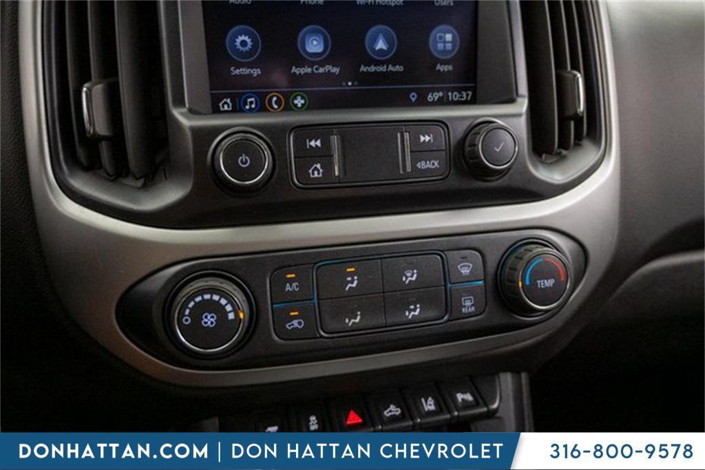 used 2019 Chevrolet Colorado car, priced at $25,459