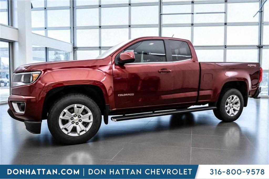 used 2019 Chevrolet Colorado car, priced at $25,459
