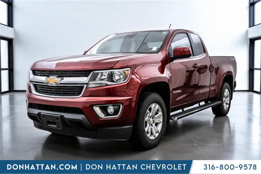 used 2019 Chevrolet Colorado car, priced at $25,459