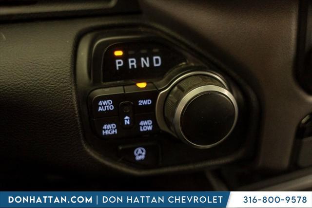 used 2021 Ram 1500 car, priced at $32,104