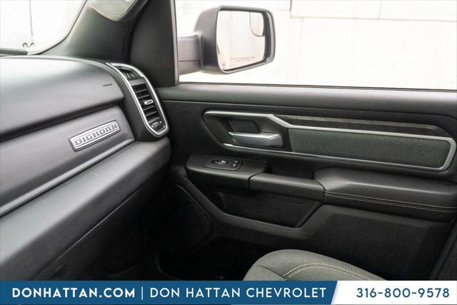used 2021 Ram 1500 car, priced at $32,104