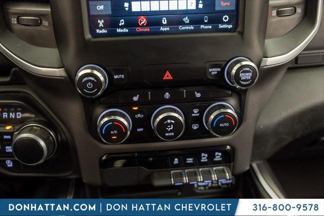 used 2021 Ram 1500 car, priced at $32,104