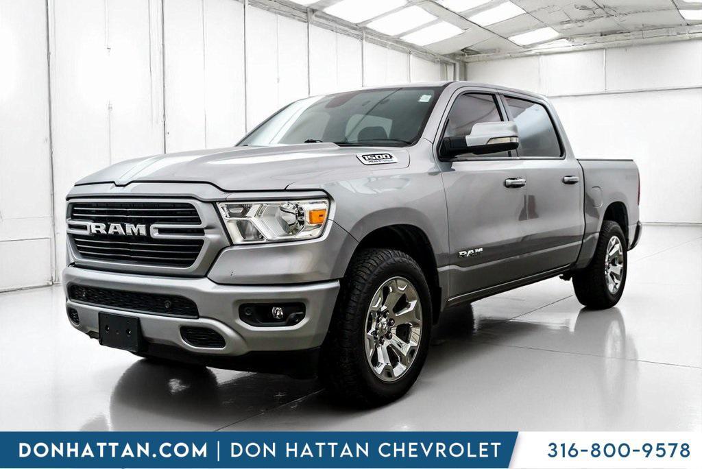 used 2021 Ram 1500 car, priced at $30,498