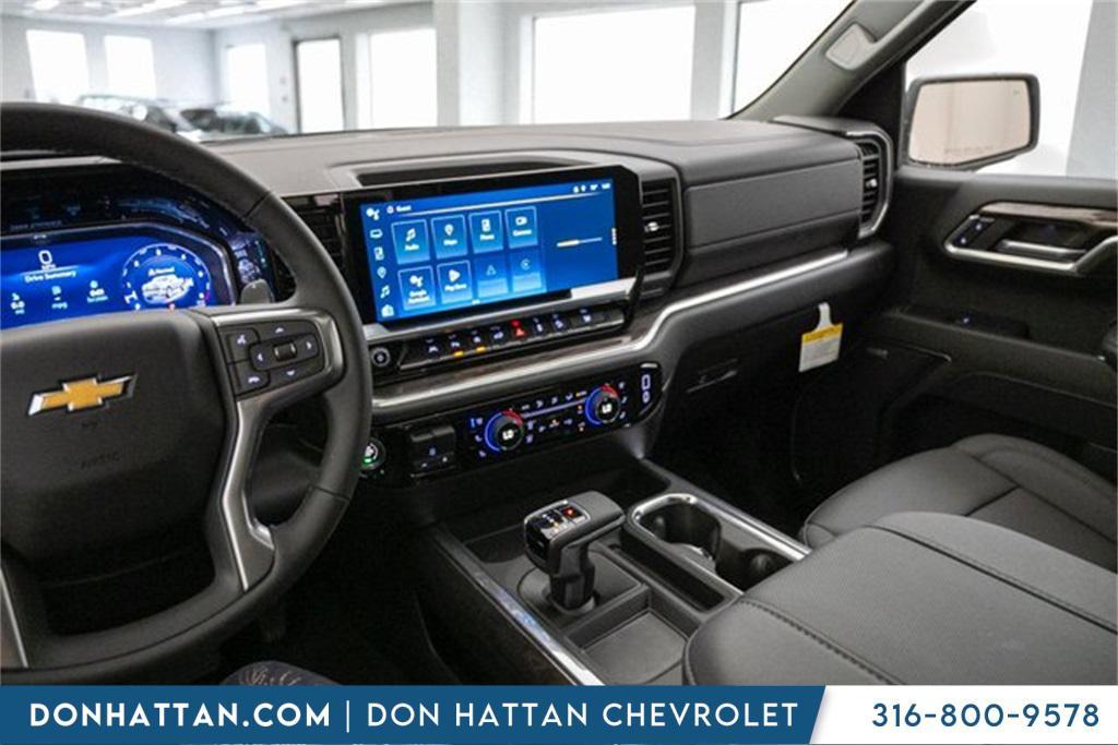 new 2026 Chevrolet Silverado 1500 car, priced at $65,930