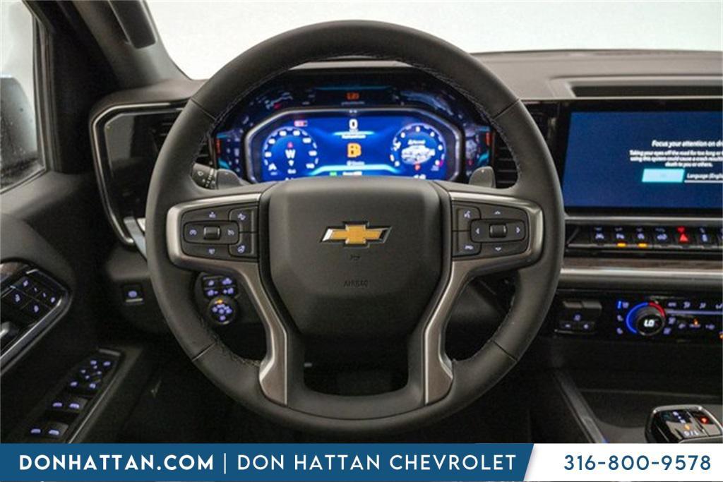 new 2026 Chevrolet Silverado 1500 car, priced at $65,930