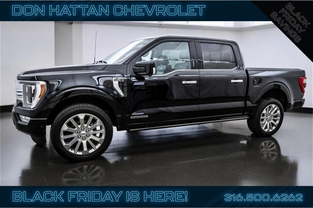 used 2021 Ford F-150 car, priced at $43,986