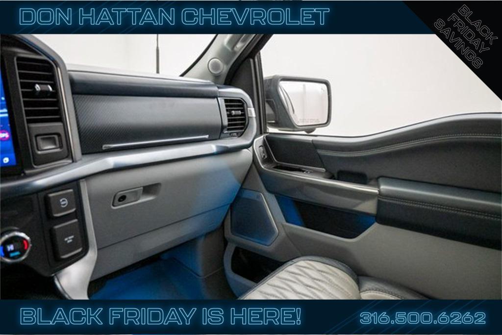 used 2021 Ford F-150 car, priced at $43,986