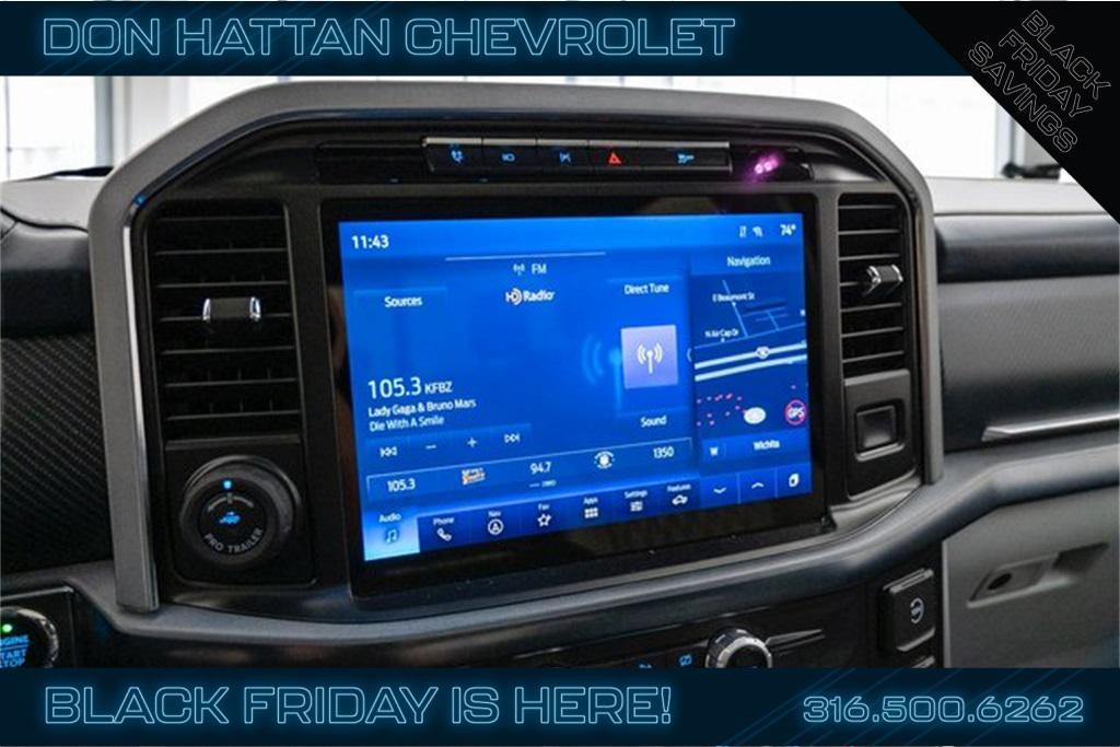 used 2021 Ford F-150 car, priced at $43,986