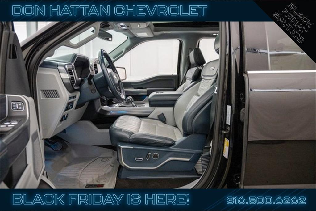 used 2021 Ford F-150 car, priced at $43,986