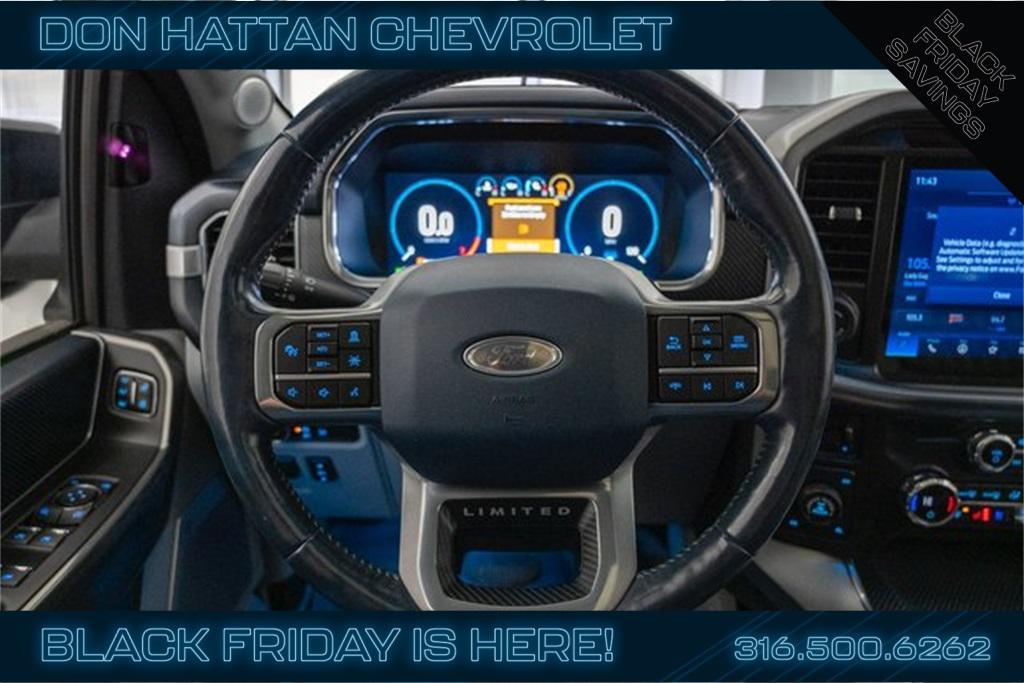 used 2021 Ford F-150 car, priced at $43,986