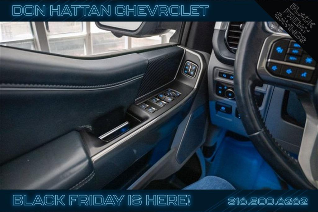 used 2021 Ford F-150 car, priced at $43,986