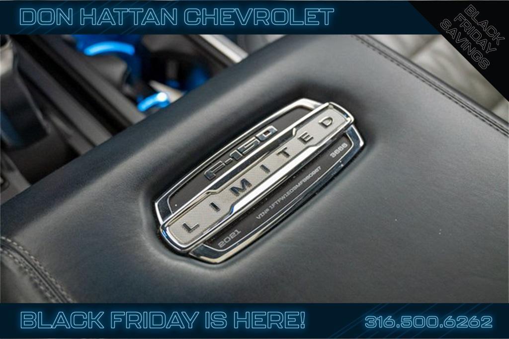 used 2021 Ford F-150 car, priced at $43,986