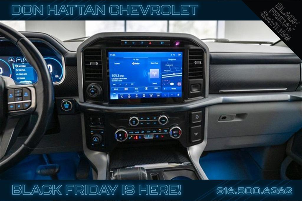 used 2021 Ford F-150 car, priced at $43,986