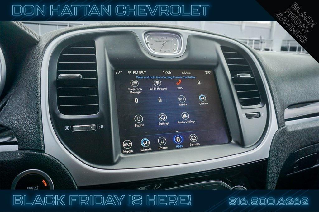 used 2023 Chrysler 300 car, priced at $24,356