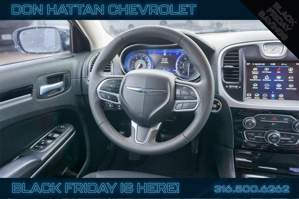 used 2023 Chrysler 300 car, priced at $24,356