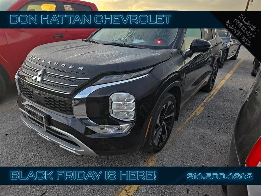 used 2023 Mitsubishi Outlander car, priced at $24,367