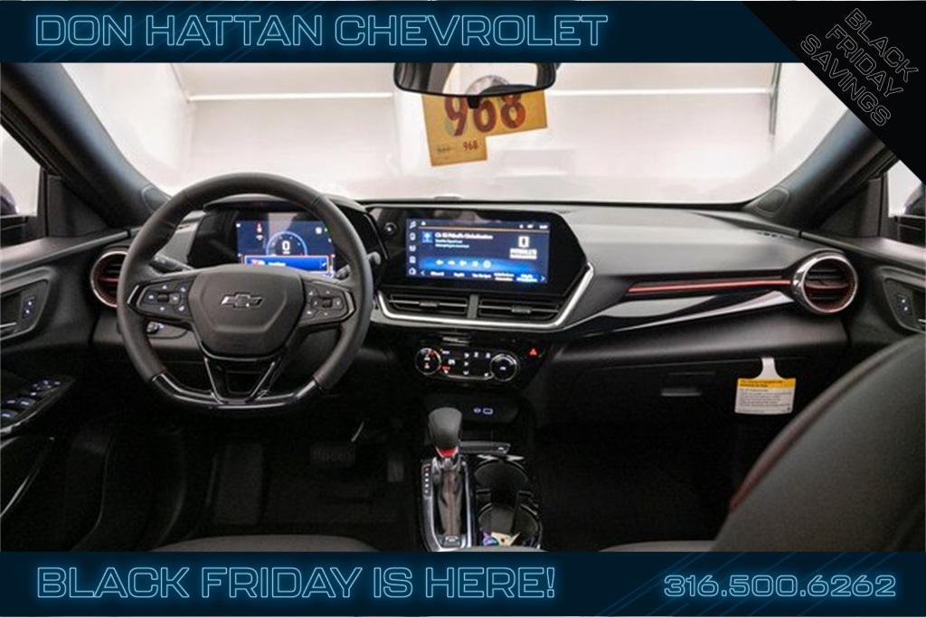 new 2026 Chevrolet Trax car, priced at $25,998