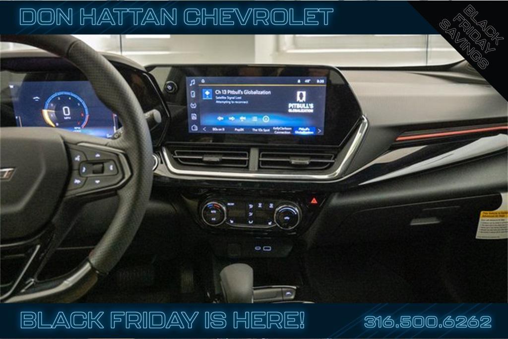 new 2026 Chevrolet Trax car, priced at $25,998