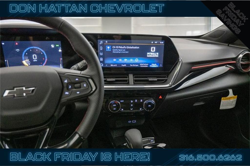 new 2026 Chevrolet Trax car, priced at $25,998