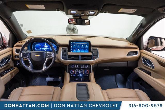 used 2023 Chevrolet Tahoe car, priced at $48,805