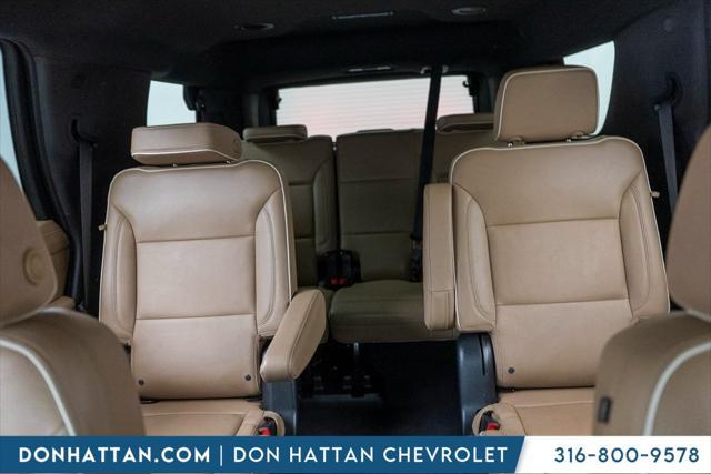 used 2023 Chevrolet Tahoe car, priced at $48,805