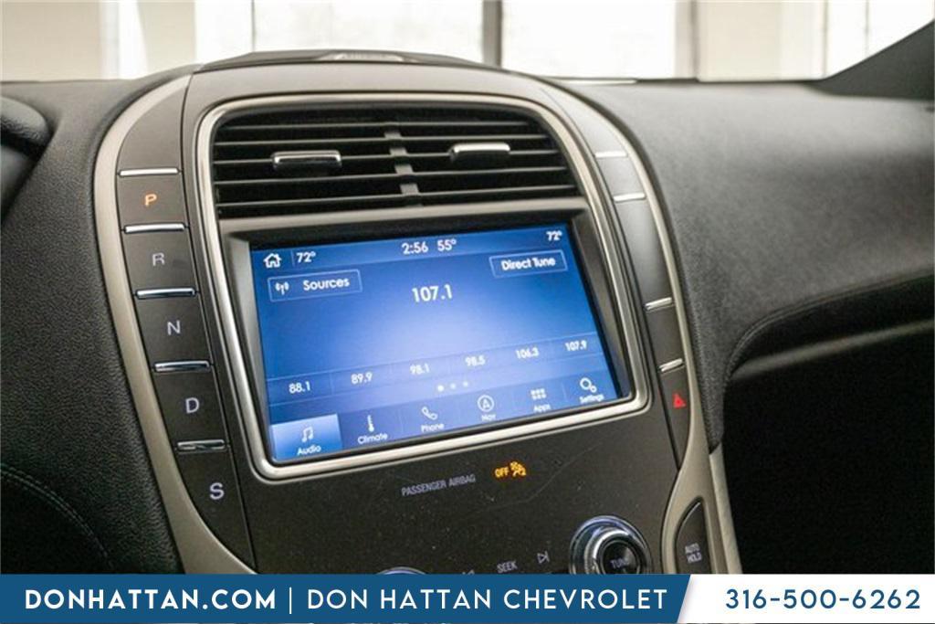 used 2020 Lincoln Nautilus car, priced at $24,583