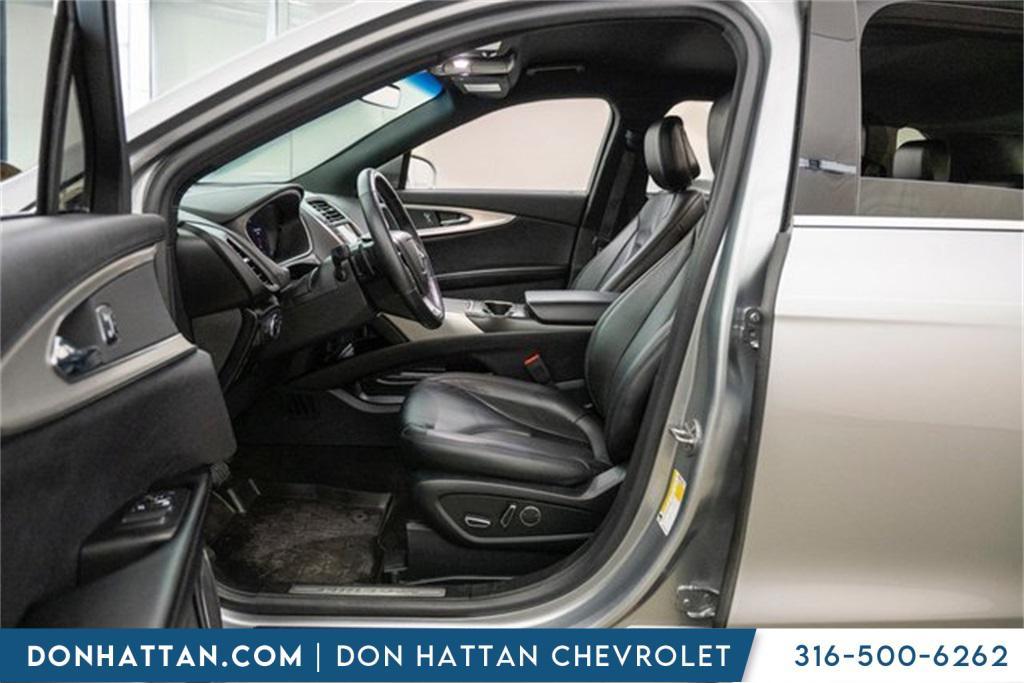 used 2020 Lincoln Nautilus car, priced at $24,583