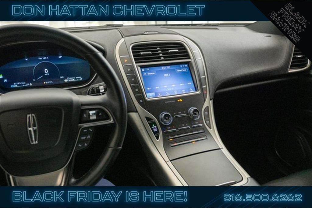 used 2020 Lincoln Nautilus car, priced at $22,816