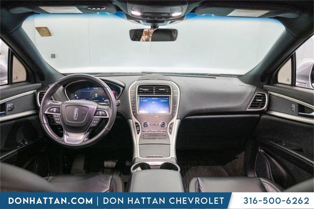 used 2020 Lincoln Nautilus car, priced at $24,583