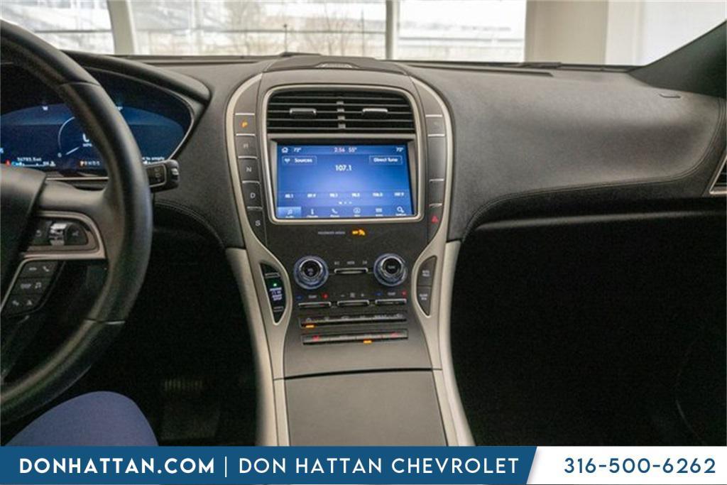 used 2020 Lincoln Nautilus car, priced at $24,583