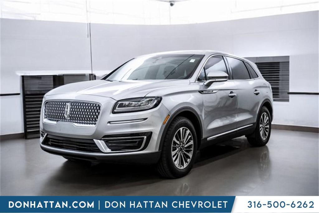 used 2020 Lincoln Nautilus car, priced at $24,583