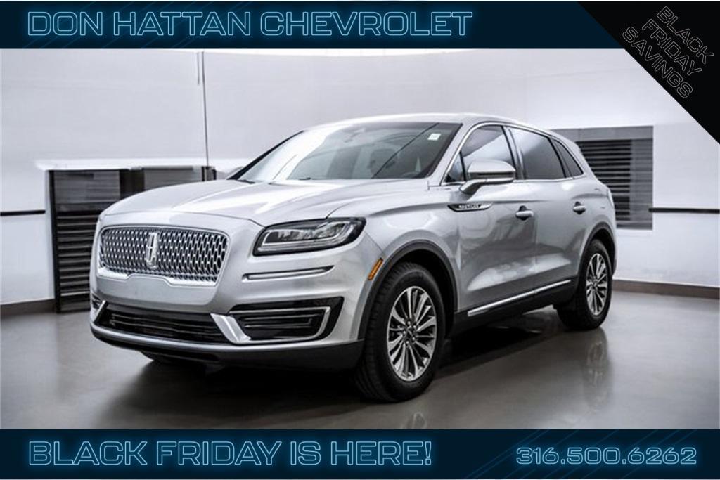 used 2020 Lincoln Nautilus car, priced at $23,988