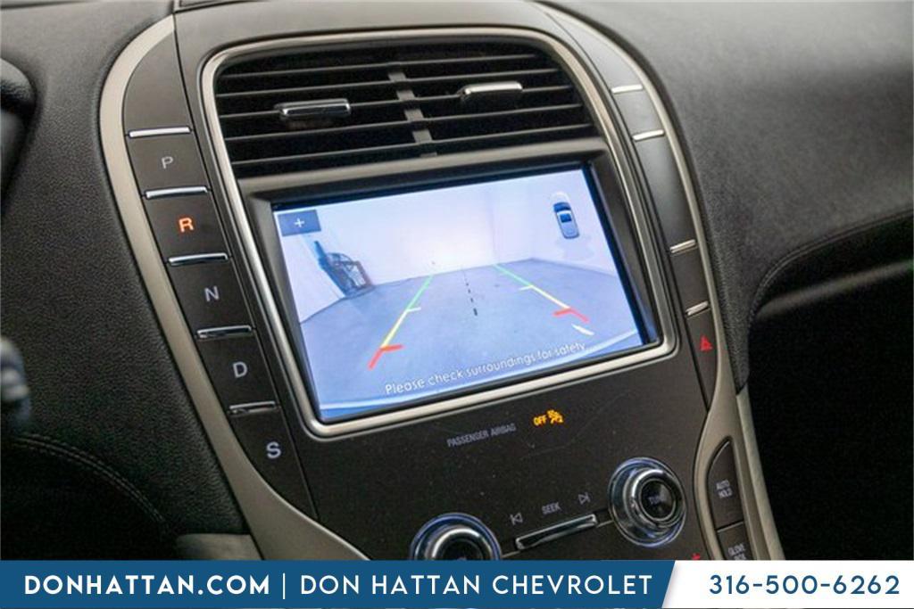 used 2020 Lincoln Nautilus car, priced at $24,583