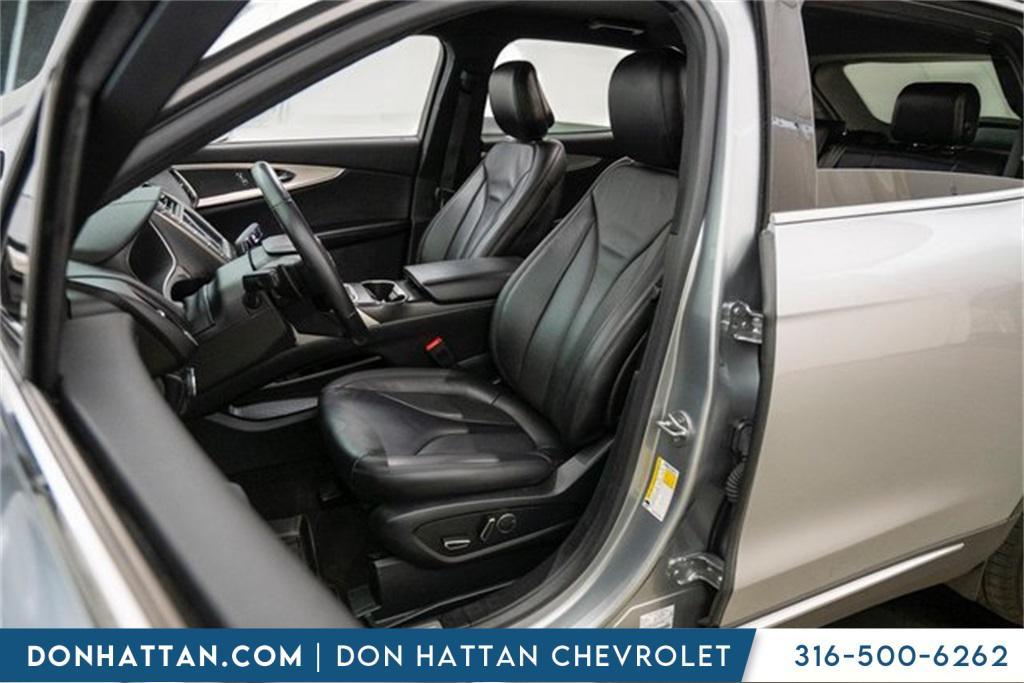 used 2020 Lincoln Nautilus car, priced at $24,583