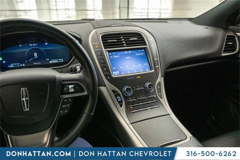 used 2020 Lincoln Nautilus car, priced at $24,583