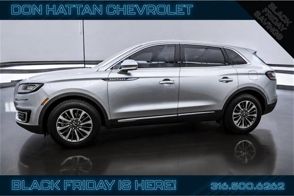 used 2020 Lincoln Nautilus car, priced at $22,816