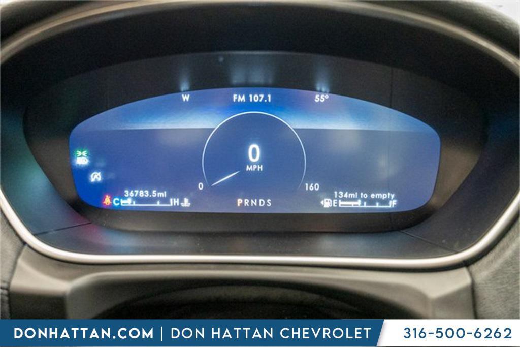 used 2020 Lincoln Nautilus car, priced at $24,583