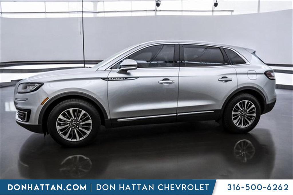 used 2020 Lincoln Nautilus car, priced at $24,583