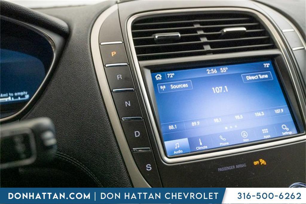 used 2020 Lincoln Nautilus car, priced at $24,583