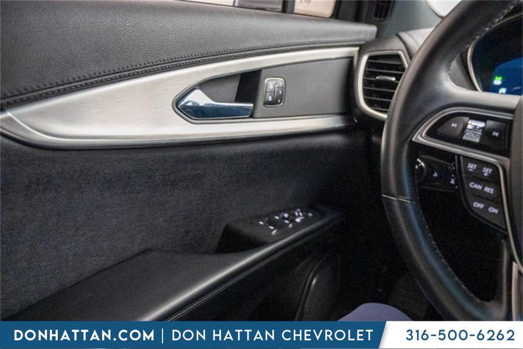 used 2020 Lincoln Nautilus car, priced at $24,583