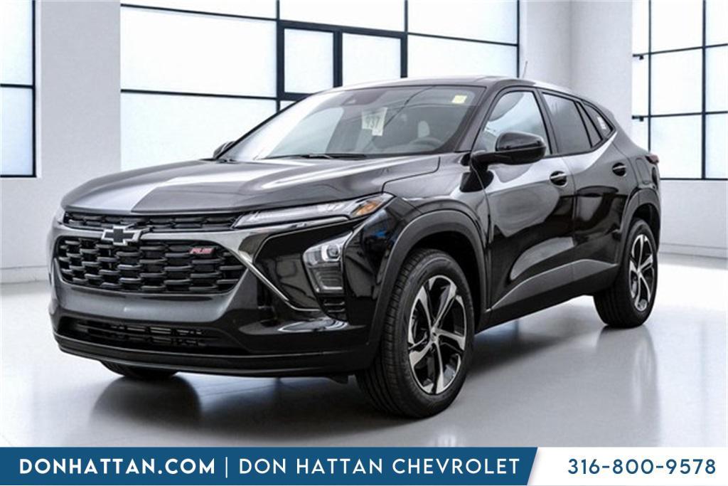 new 2025 Chevrolet Trax car, priced at $23,998
