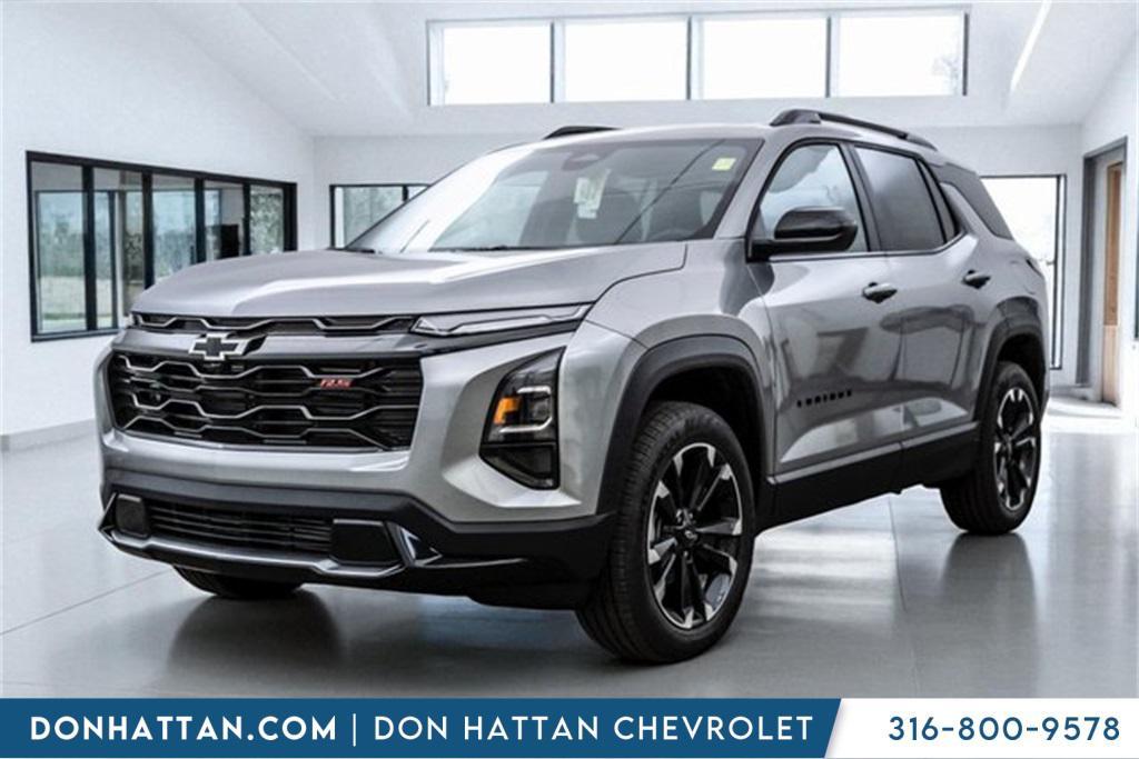 new 2026 Chevrolet Equinox car, priced at $37,155