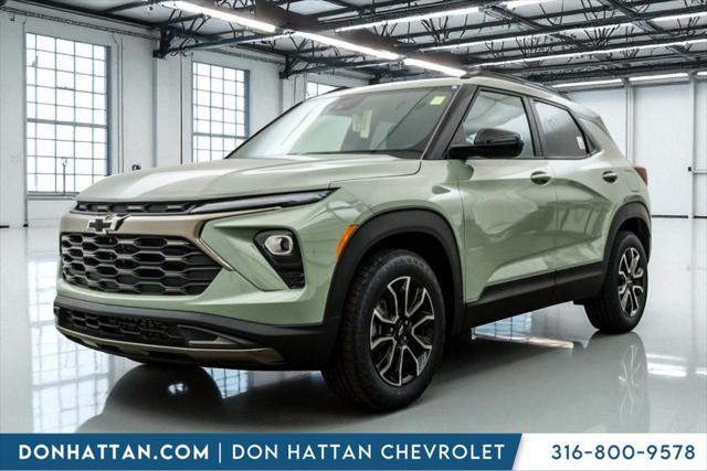 new 2026 Chevrolet TrailBlazer car, priced at $31,020