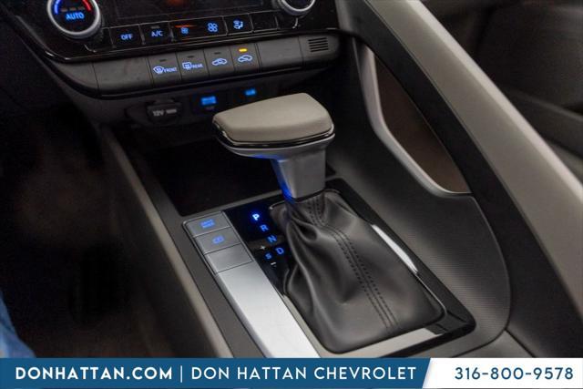 used 2024 Hyundai Elantra car, priced at $21,999