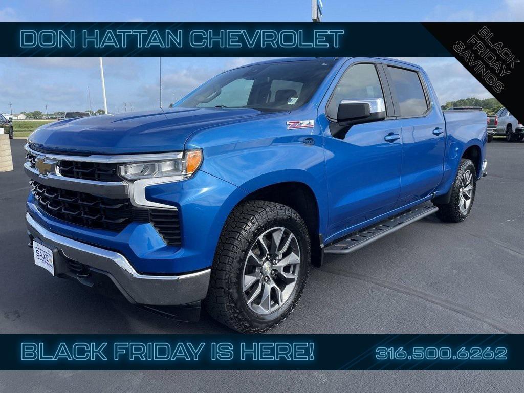 used 2022 Chevrolet Silverado 1500 car, priced at $37,850